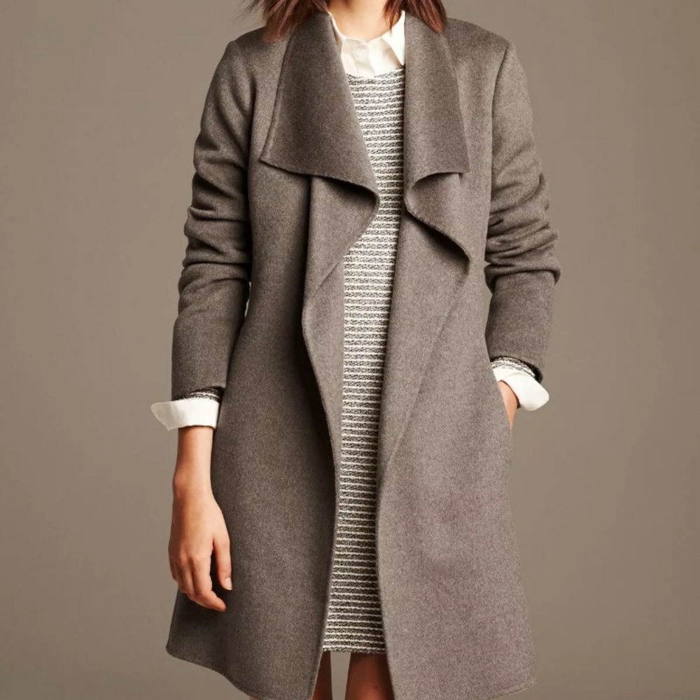 Banana Republic wool coat